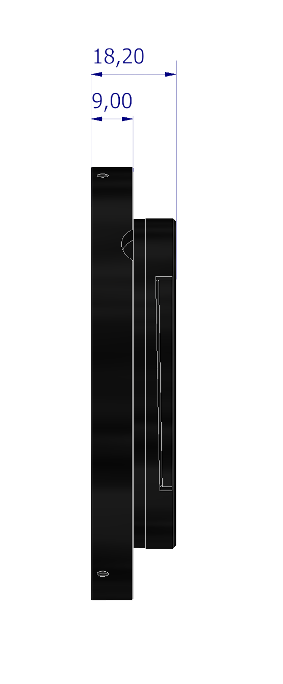 K-lock to FB adaptor